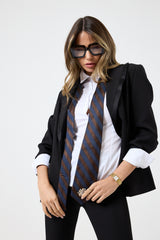 Cravatta in seta FEDERICA BI