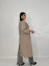 Trench LIMA beige FEDERICA BI