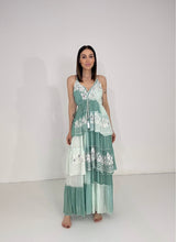 Abito in viscosa BOHO FEDERICA BI