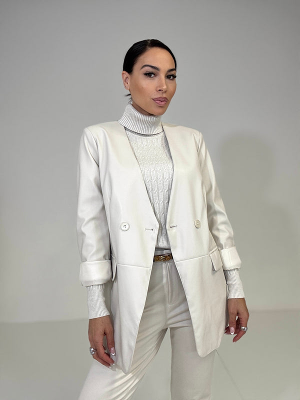 Maglia treccia FEDERICA BI