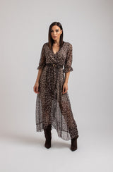 Abito FEDERICA BI in chiffon