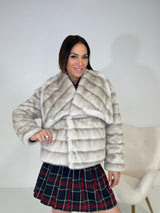 Ecovisone beige FEDERICA BI