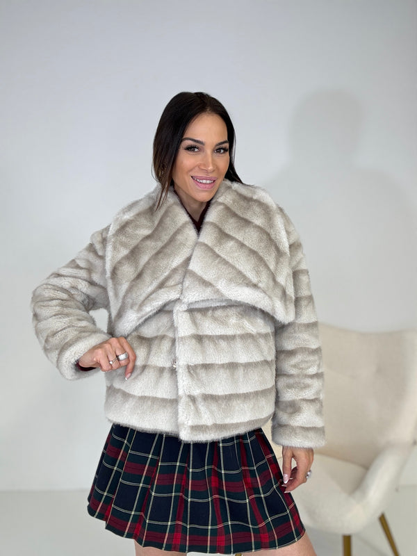 Ecovisone beige FEDERICA BI