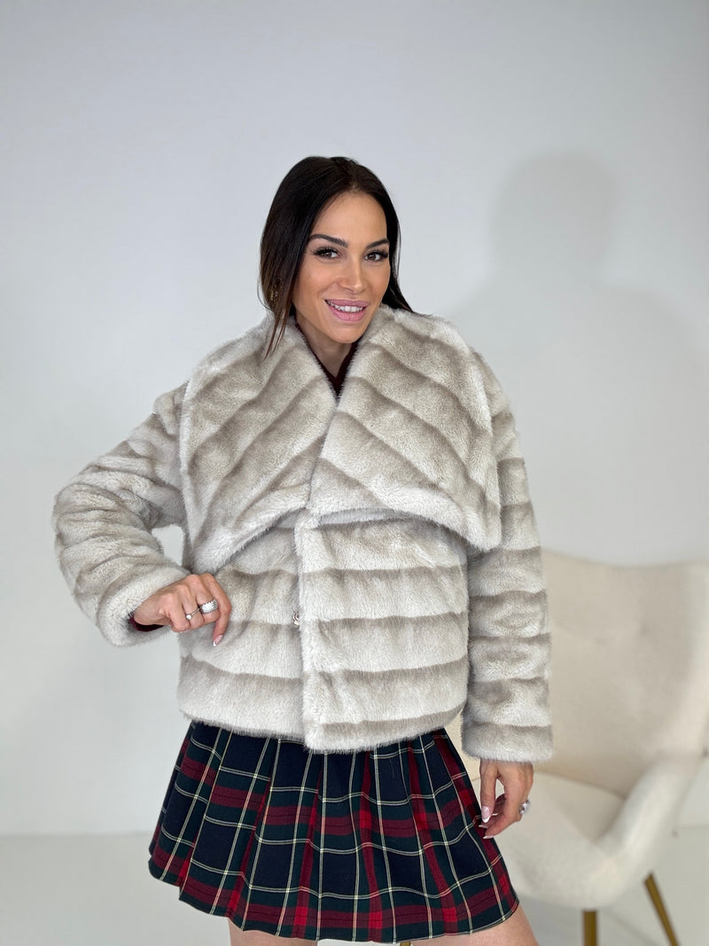 Ecovisone beige FEDERICA BI