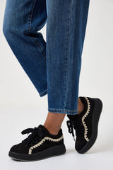 Sneaker nera FEDERICA BI