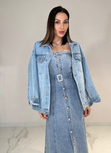 Abito in denim FEDERICA BI