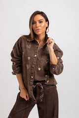 Camicia in jeans CUORE FEDERICA BI