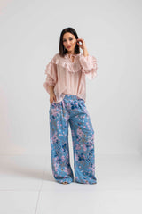 Camicia rosa YVONNE BY FEDERICA BI