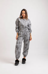 Tuta in felpa TIE & DYE FEDERICA BI