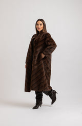 Ecopelliccia moro FEDERICA BI
