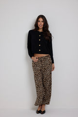 Pantalone LAVY stampa macu BY FEDERICA BI