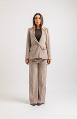 Tailleur in velluto FEDERICA BI