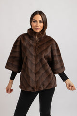Ecopelliccia moro FEDERICA BI
