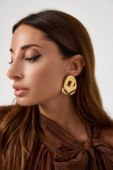 Orecchini oro FEDERICA BI
