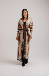 Maxi cardigan FEDERICA BI