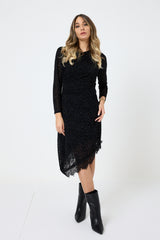 Abito in lycra stampa animalier FEDERICA BI ( due colori )