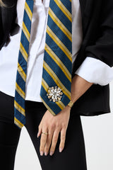 Cravatta in seta FEDERICA BI