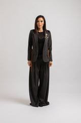 Tailleur gessato FEDERICA BI