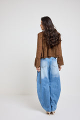 Camicia in chiffon FEDERICA BI