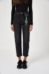 Denim nero charms cuore 🖤 FEDERICA BI