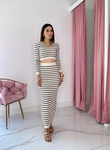 Completo in maglia FEDERICA BI