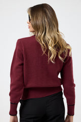 Cardigan fiocco FEDERICA BI