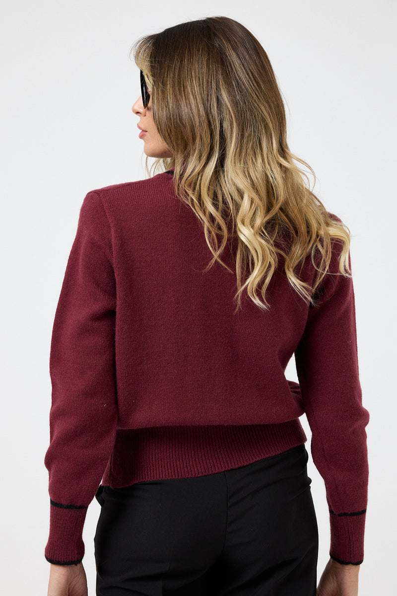 Cardigan fiocco FEDERICA BI