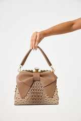 Borsa fiocco FEDERICA BI ( vari colori )