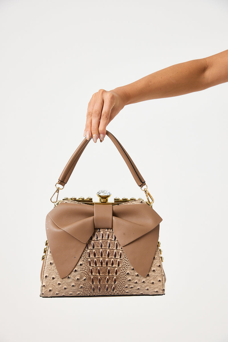 Borsa fiocco FEDERICA BI ( vari colori )