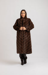 Ecopelliccia moro FEDERICA BI