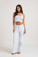 Top crop FEDERICA BI (piu’ colori)