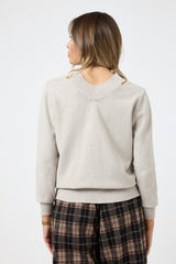 Maglia cut out lurex FEDERICA BI ( più colori )