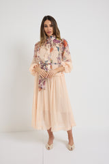 Abito in chiffon CLAIRE by FEDERICA BI