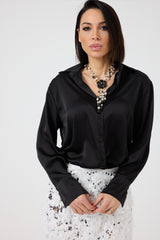 Collana camelia e perle FEDERICA BI