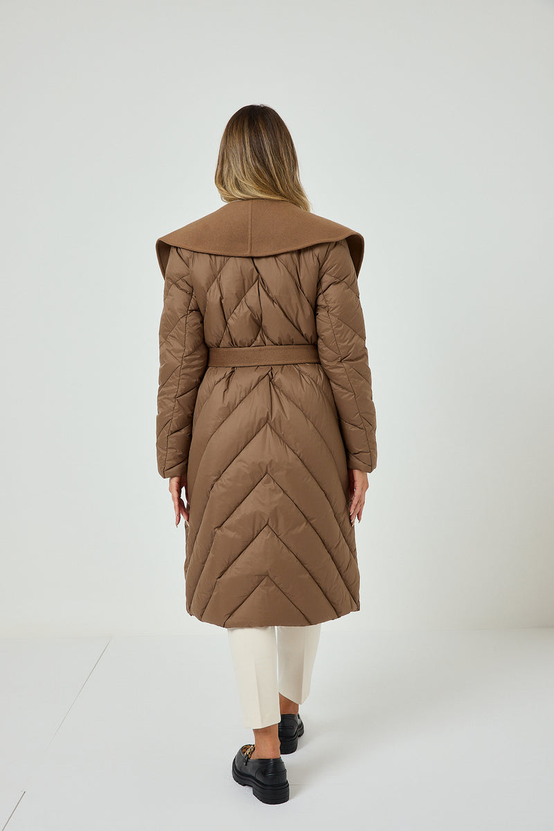 Cappotto piumino FEDERICA BI