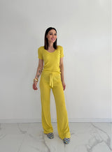 Pantalone lurex vari colori FEDERICA BI