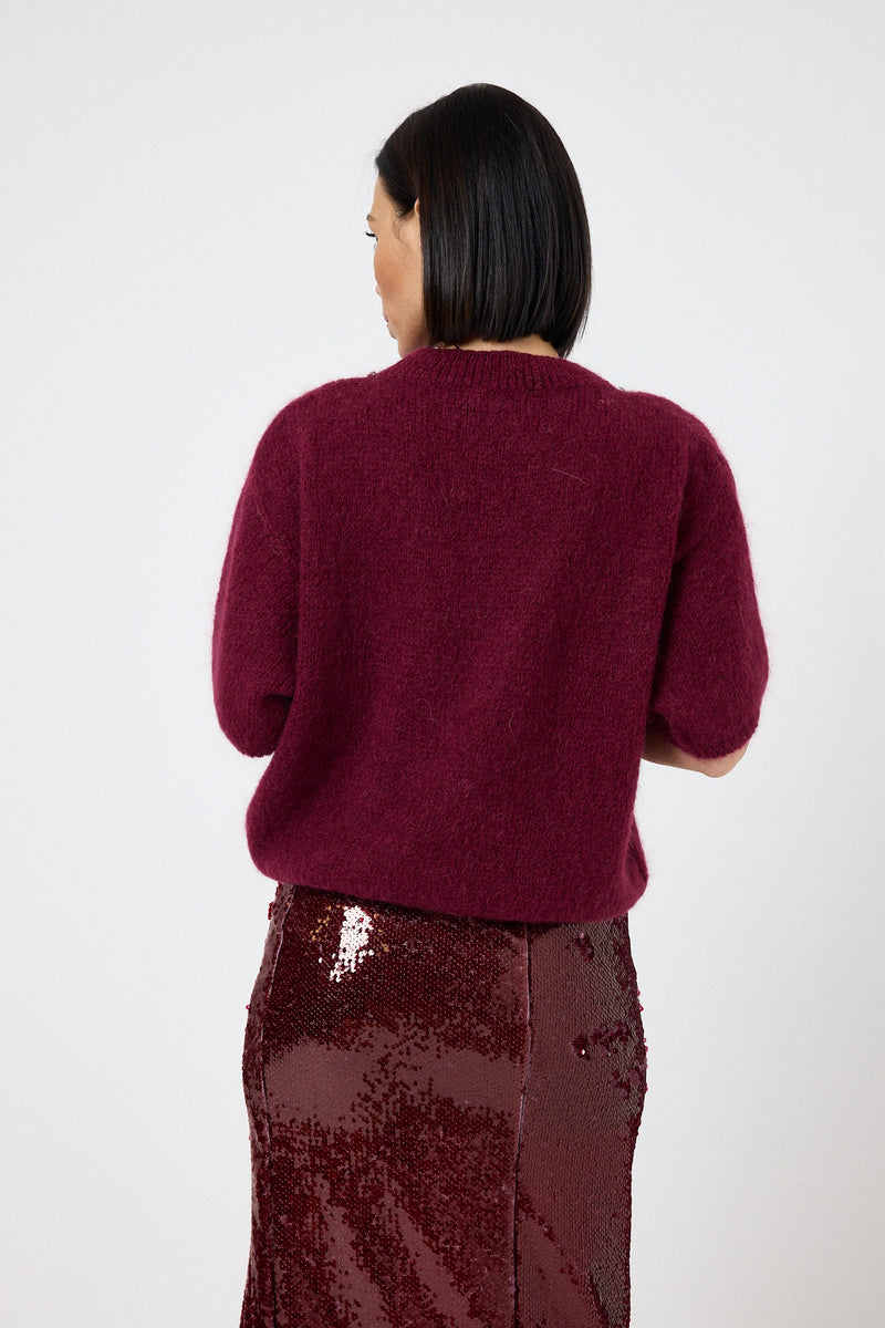 Maglia mohair FEDERICA BI ( più colori )