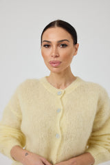 Cardigan mohair FEDERICA BI