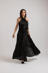 Abito nero elegante FEDERICA BI