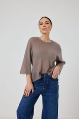 Maglia mohair FEDERICA BI
