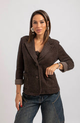 Blazer moro FEDERICA BI
