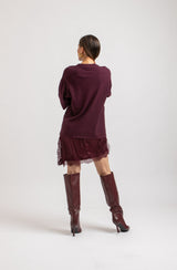 Abito in maglia FEDERICA BI (vari colori)