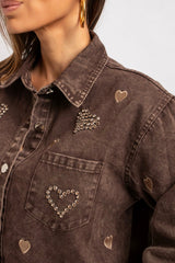 Camicia in jeans CUORE FEDERICA BI