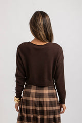 Maglia crop Moro FEDERICA BI