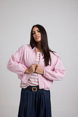 Giacca rosa FEDERICA BI