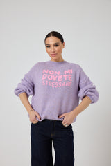 Maglia FEDERICA BI “NON MI DOVETE STRESSARE”