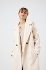 Cappotto in panno FEDERICA BI ( quattro colori )