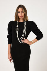 Abito in maglia FEDERICA BI ( due colori )