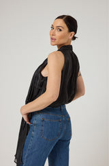 Body in chiffon FEDERICA BI