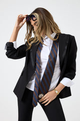 Cravatta in seta FEDERICA BI